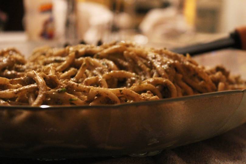 Spaguetti al Pesto
